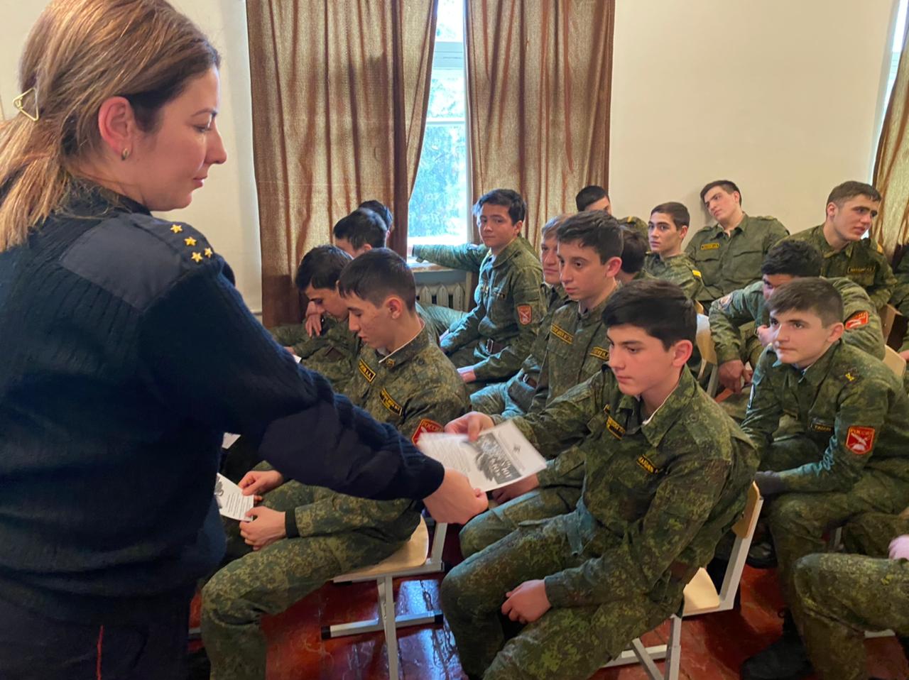 В Терском районе прошла акция «Сообщи, где торгуют смертью»