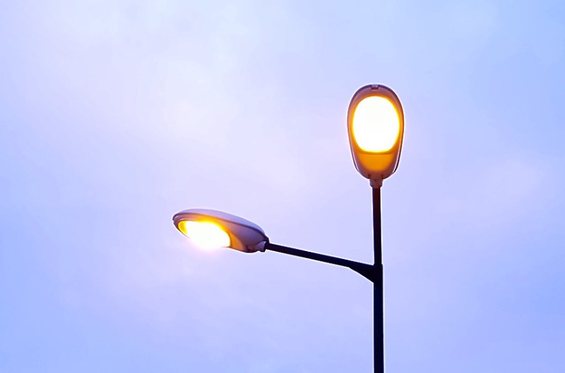 В Прохладном улучшено уличное освещение