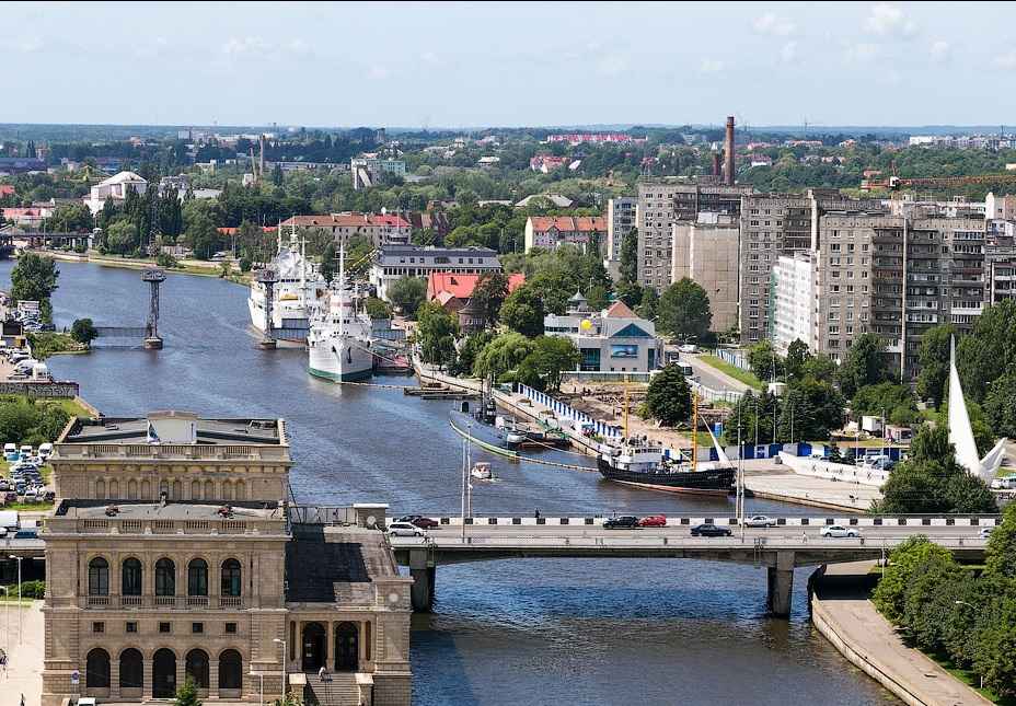 Калининград виды города фото В Калининграде появится улица Нальчикская