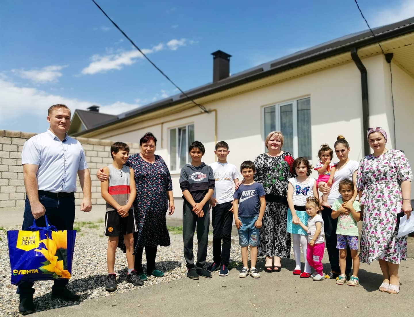 В Зольском районе поддержали сирот