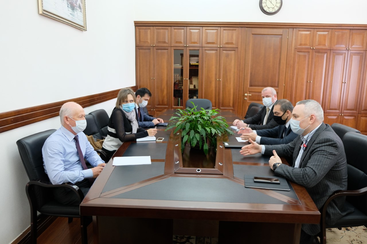 В республику прибыла делегация Минэкономразвития России