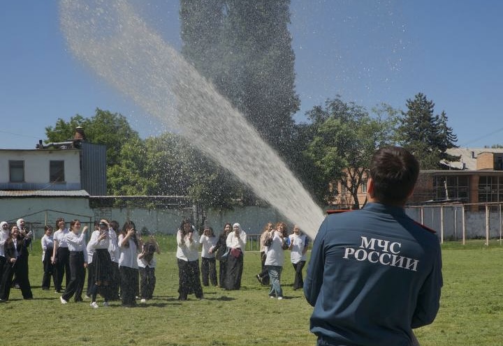 Школьникам рассказали о работе служб экстренного реагирования
