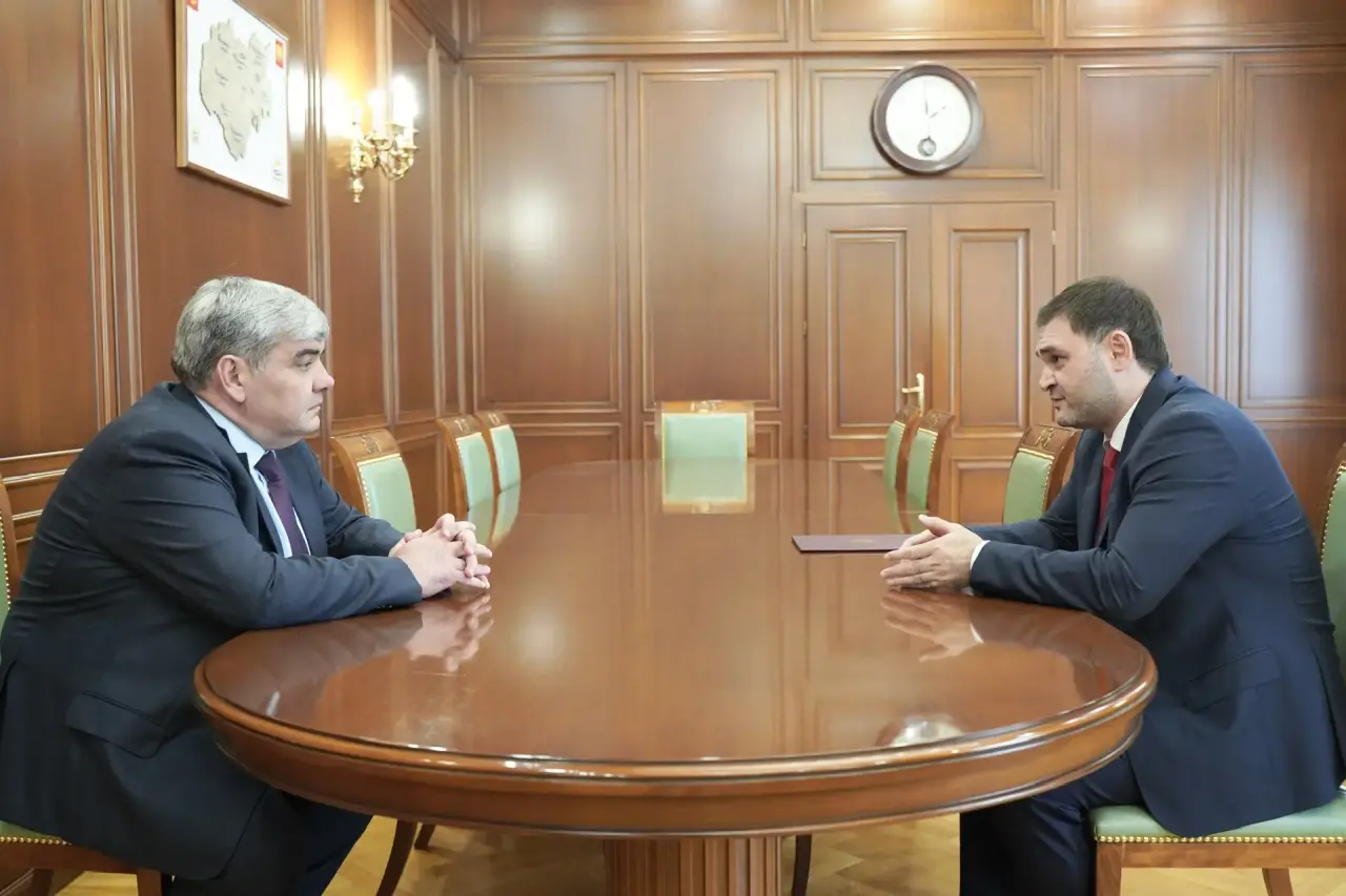 Казбек Коков встретился с министром туризма республики
