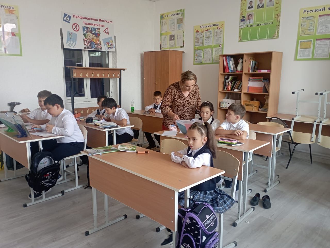 В седьмой школе Баксана пристроили три учебных класса