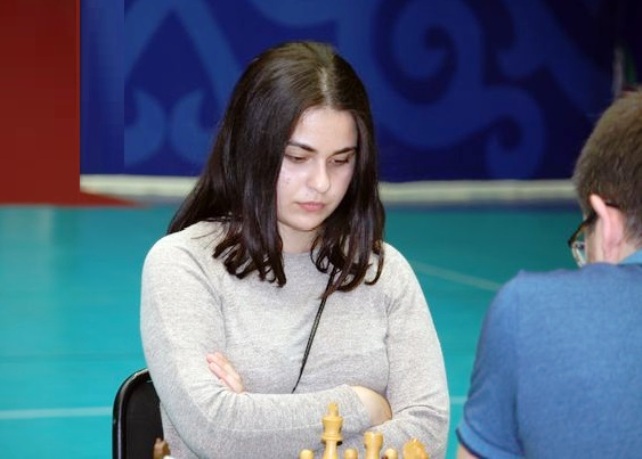 Фатима Шахмурзова стала второй на «Мемориале Гапизова»