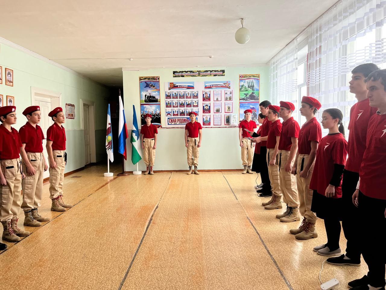 В Зольском районе открылись памятные стенды