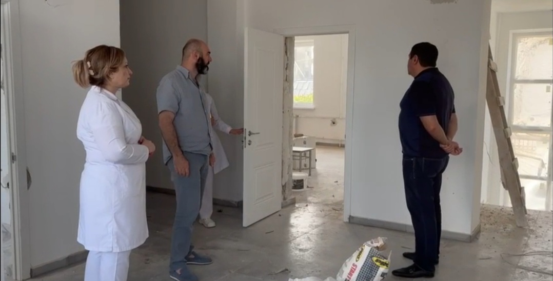 В детской поликлинике Нальчика завершается ремонт  