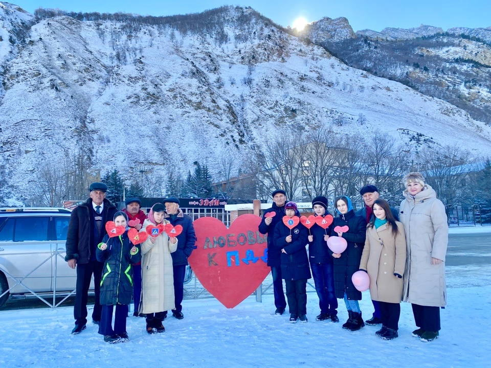 Сотрудники Госавтоинспекции провели акцию для водителей и пешеходов