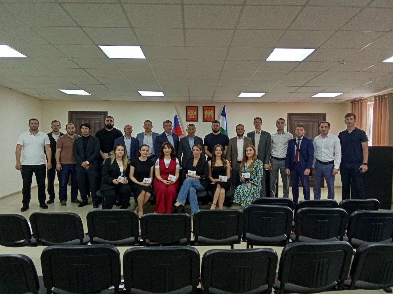 В Кабардино-Балкарии вручили знаки отличия ГТО работникам министерств и ведомств республики