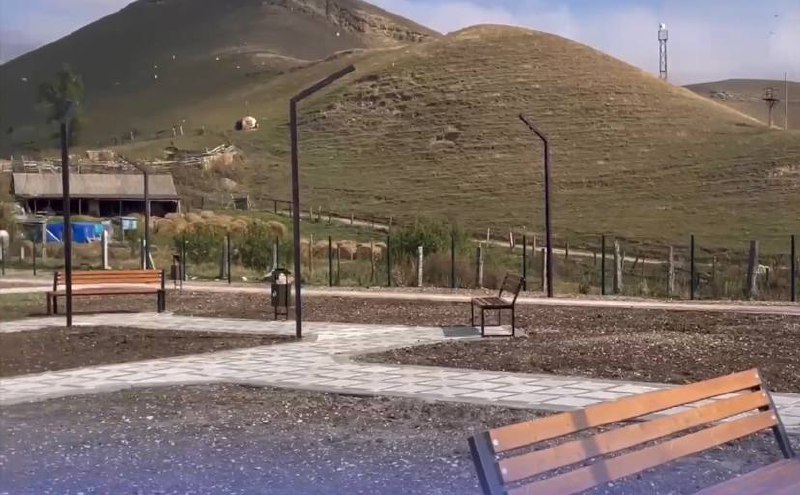 В сельском поселении Кичмалка благоустроили новую зону отдыха