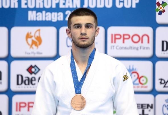 Кантемир Кодзов — победитель Кубка Европы по дзюдо