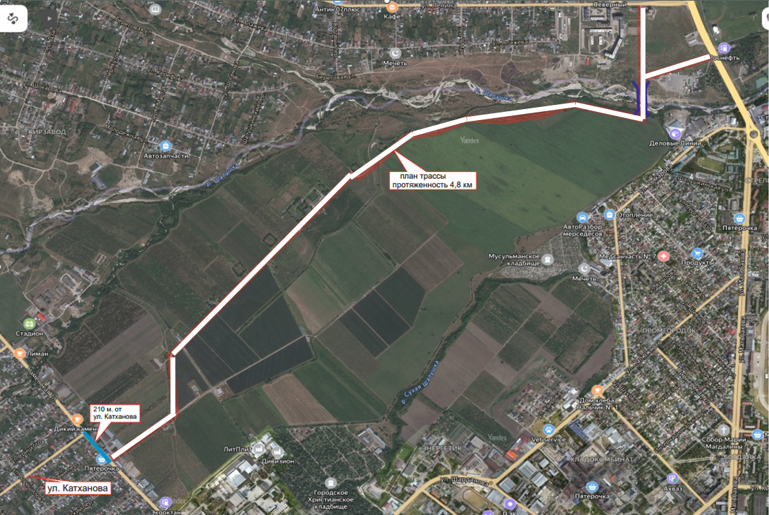 Начата подготовка к строительству новой автодороги Шалушка-Кенже