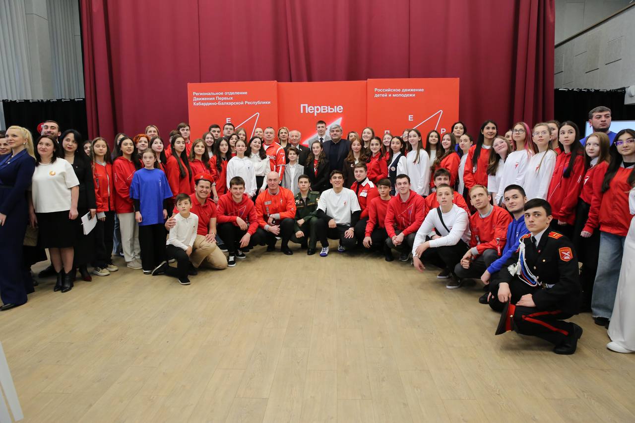 Поздравление Главы КБР Казбека Кокова с Днем молодежи