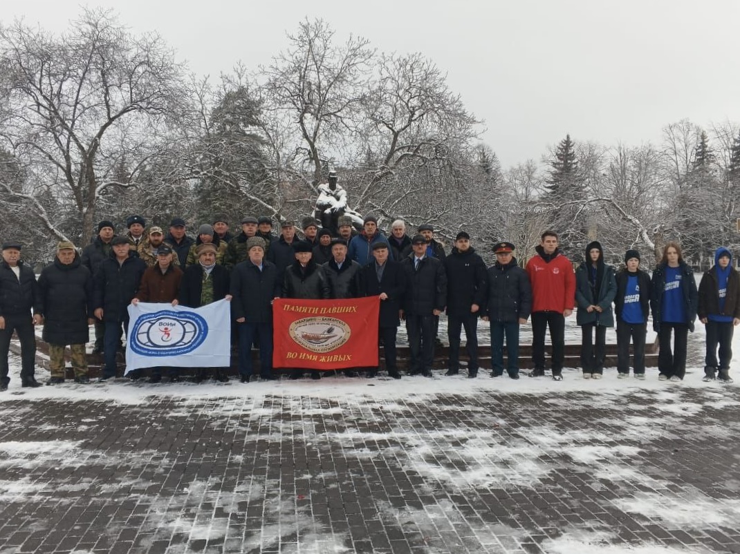 В Нальчике прошел митинг памяти воинов-интернационалистов