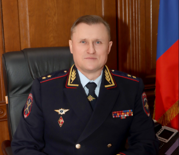 Владимир Колокольцев поздравил коллег с присвоением специальных званий высшего начальствующего состава