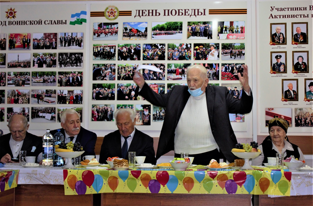 В Совете ветеранов Нальчика отметили юбилейную дату