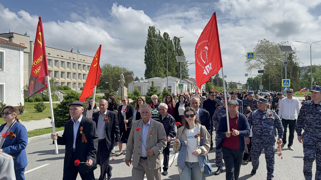 Праздник в Терском районе