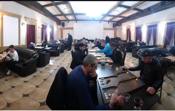 В КБР прошел первый чемпионат республики по спортивным нардам