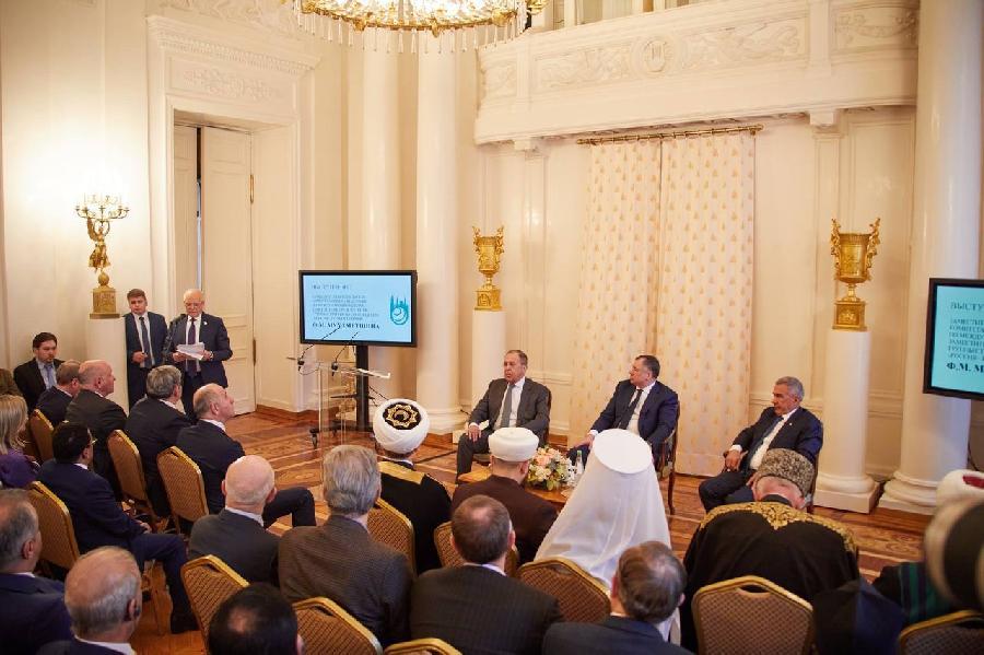 Глава КБР Казбек Коков принял участие во встрече руководства Группы стратегического видения «Россия – исламский мир» с послами государств-членов Организации Исламского сотрудничества