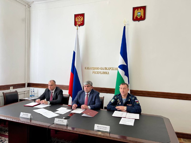 Глава КБР принял участие в заседании Совета при полномочном представителе Президента РФ в СКФО