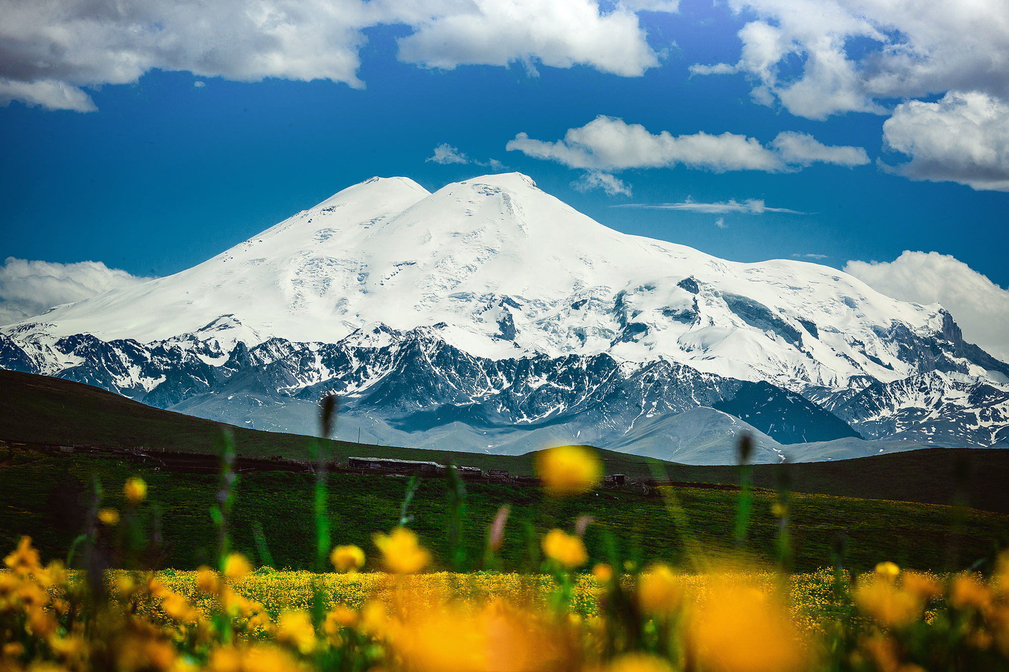 Эльбрус кабардино балкария