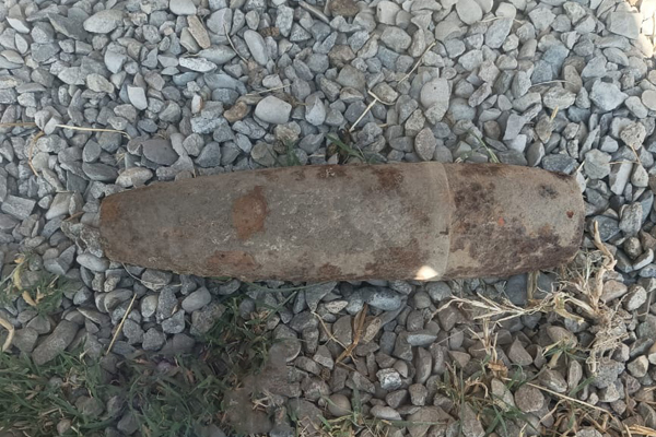 В Нижнем Курпе обезвредили снаряд времен Великой Отечественной войны