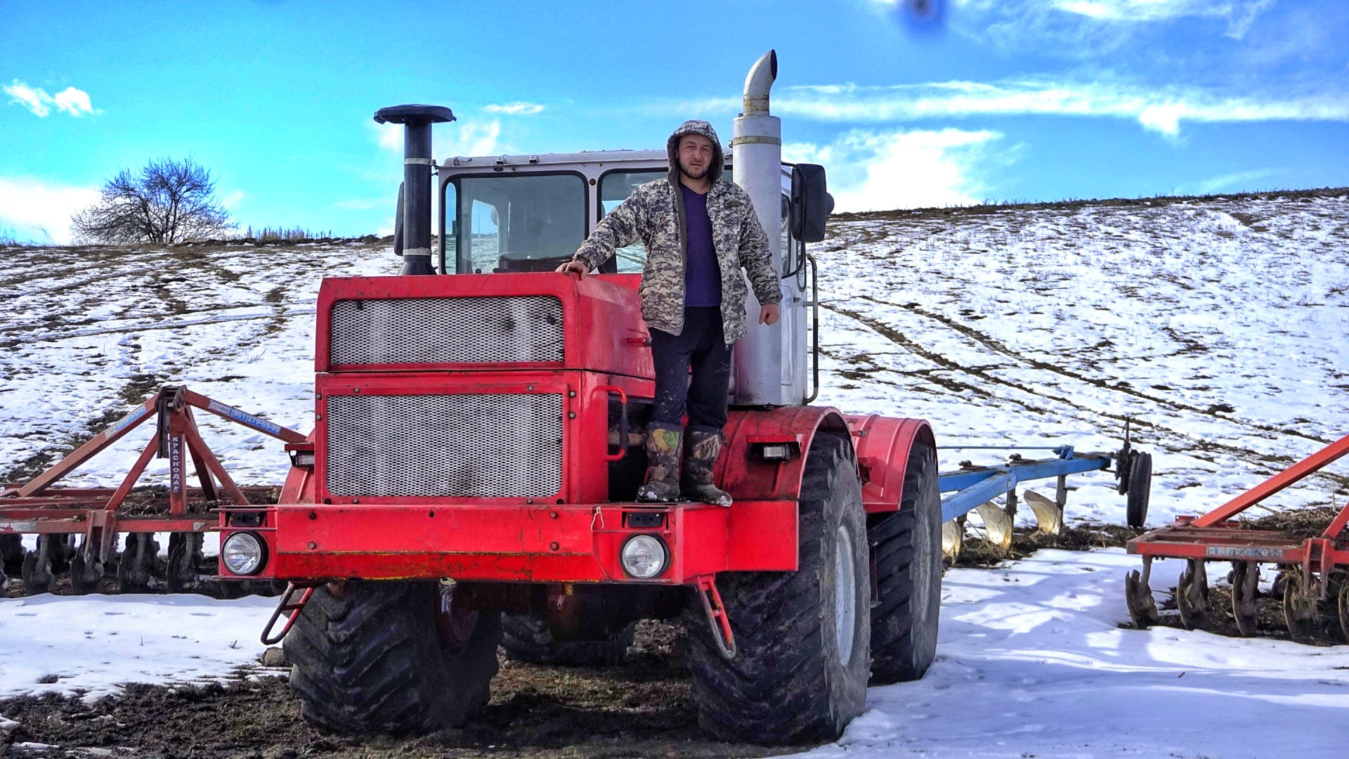 Аграрии Баксанского района готовятся к весне