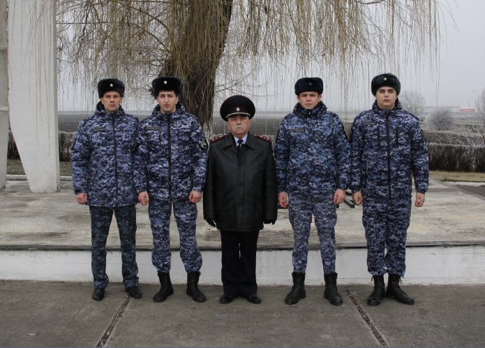 Акция Росгвардии «На страже памяти»