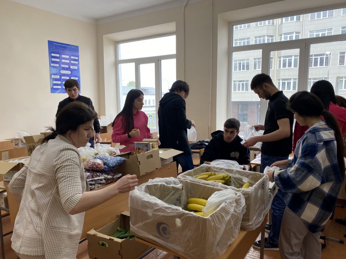 Студенты КИТиЭ КБГУ развивают благотворительную деятельность