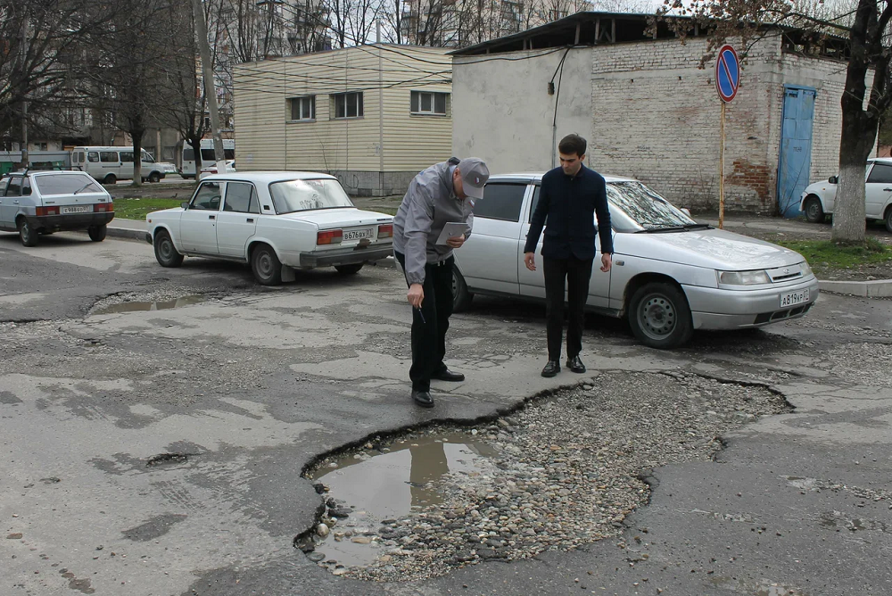 ОНФ и мэрия Нальчика провели совместный мониторинг дорог города