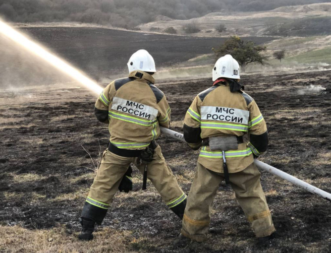 МЧС Кабардино-Балкарии напоминает: пал сухой травы может привести к трагедии!