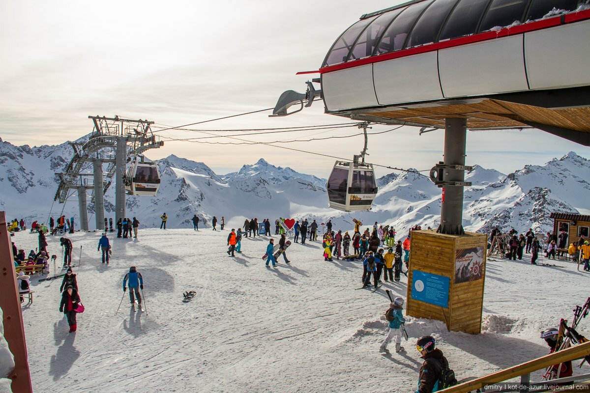 Курорт «Эльбрус» закрыл зимний сезон