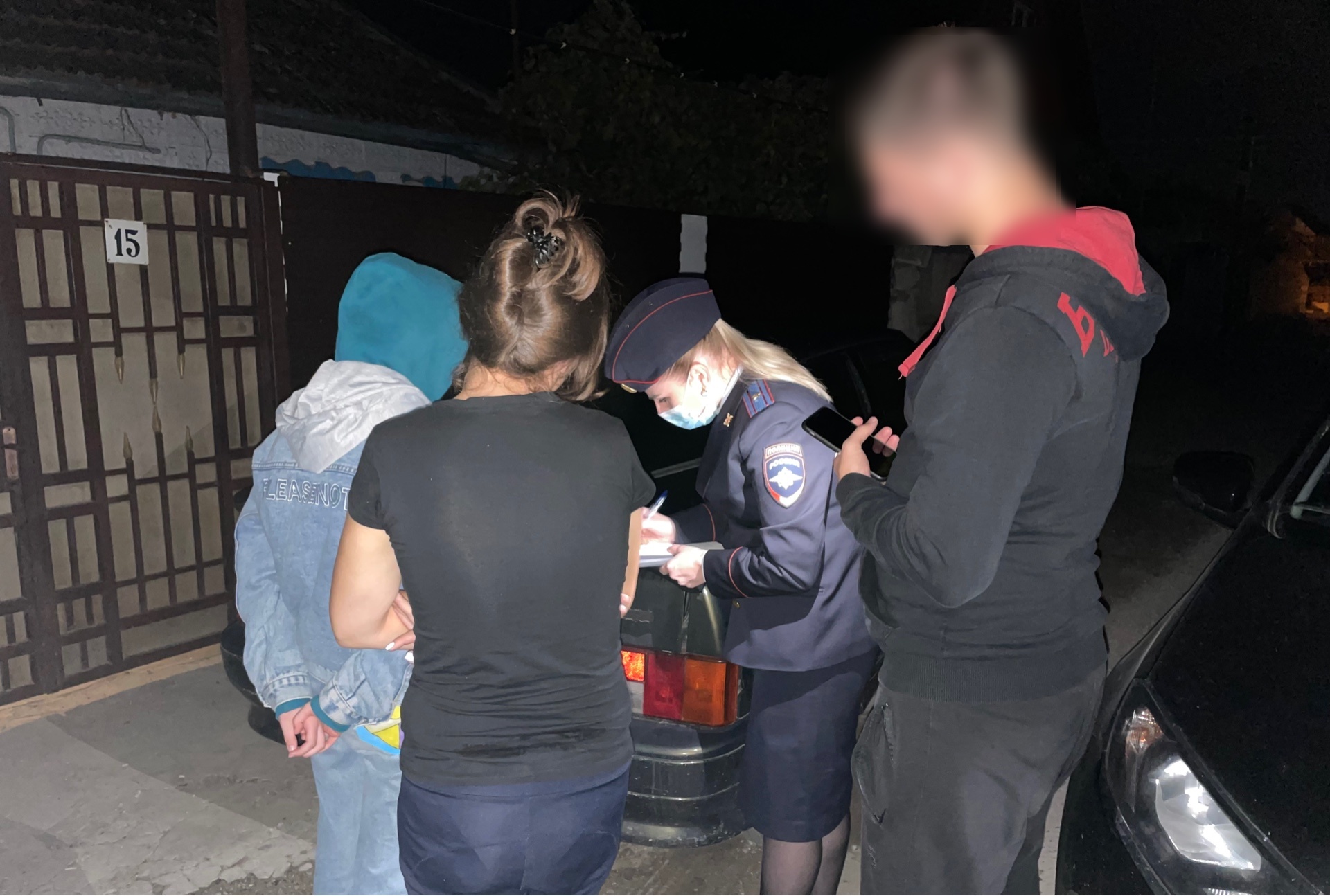 Полицейские Урванского района приняли участие в межведомственном рейде 