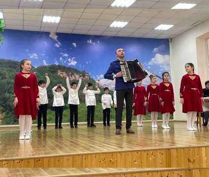 В Баксанском районе прошел месячник пожилого человека