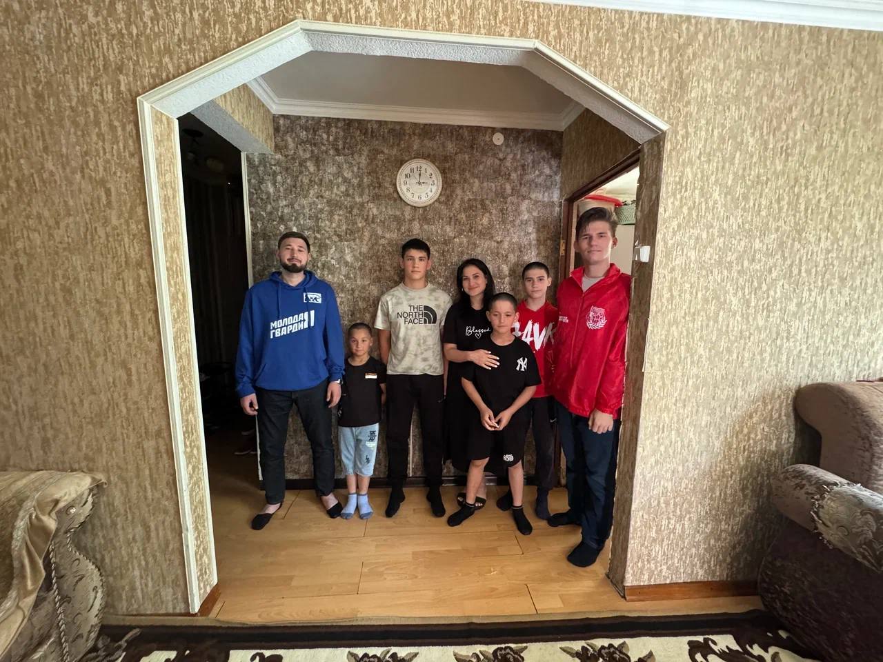 На защите семьи