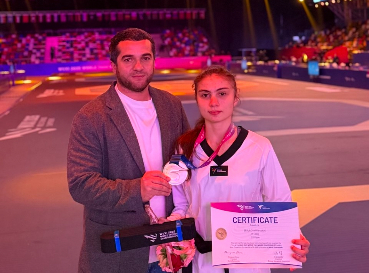 Серебро на чемпионате мира 