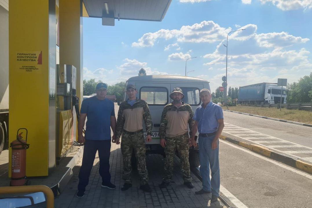 В Баксанском районе продолжается работа по поддержке земляков участников СВО