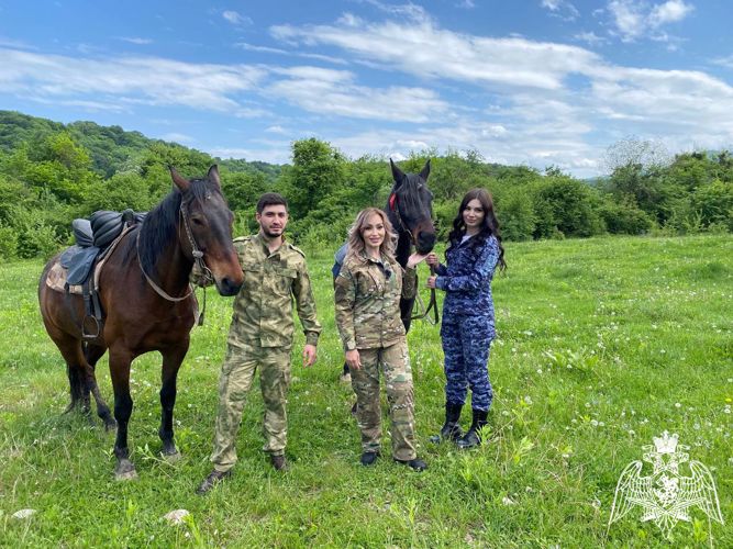 Росгвардейцы проверили «на прочность» популярных эстрадных исполнителей КБР