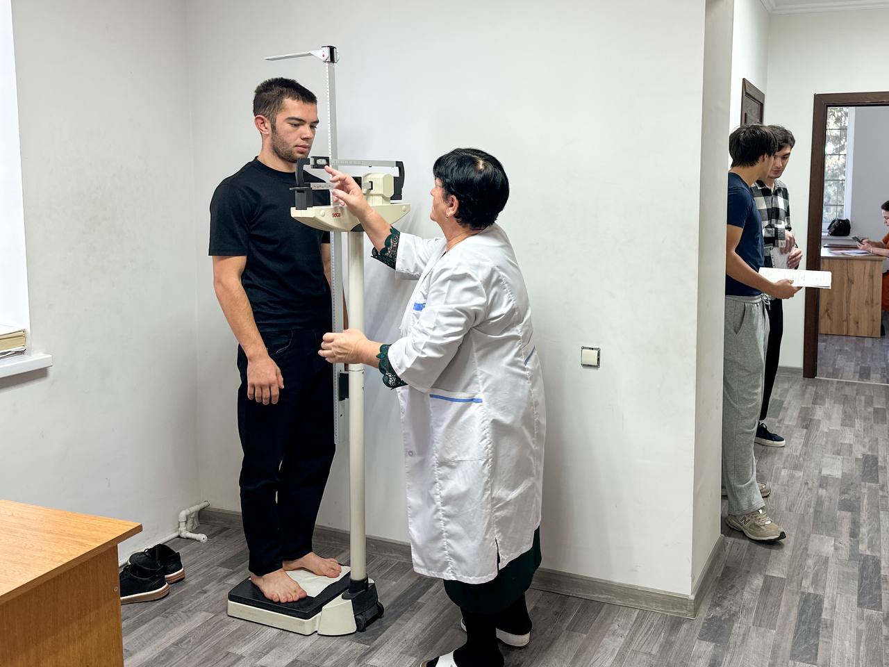 Осенняя призывная кампания в Чегемском районе проходит в штатном режиме