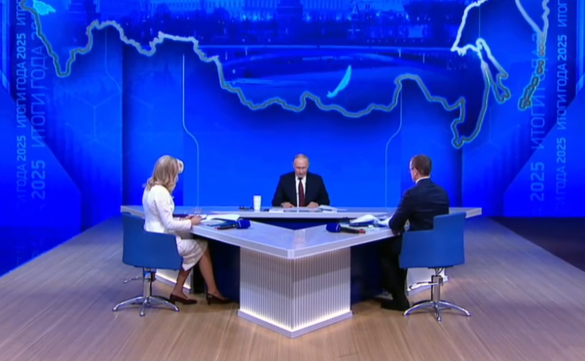 Владимир Путин: Россия вышла в лидеры в сфере беспилотников