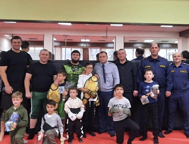 Чемпион дал мастер-класс в Баксане