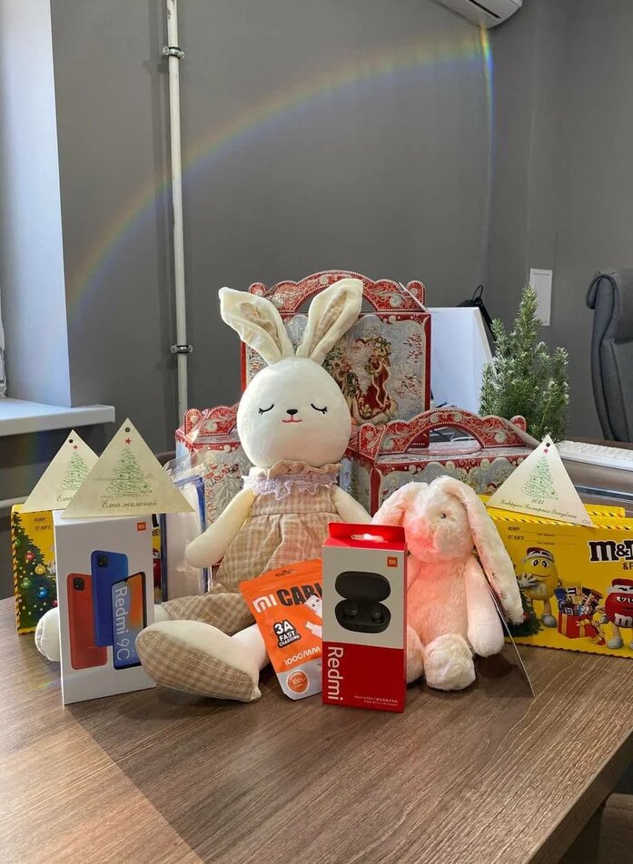 Сотрудники ЦУР КБР присоединились к акции "Елка желаний"