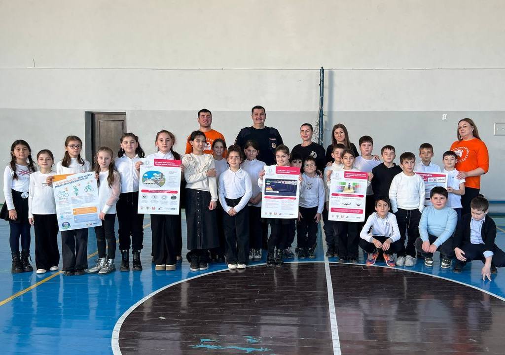 Около семисот школьников Кабардино-Балкарии прошли практикумы «Лаборатории безопасности» 