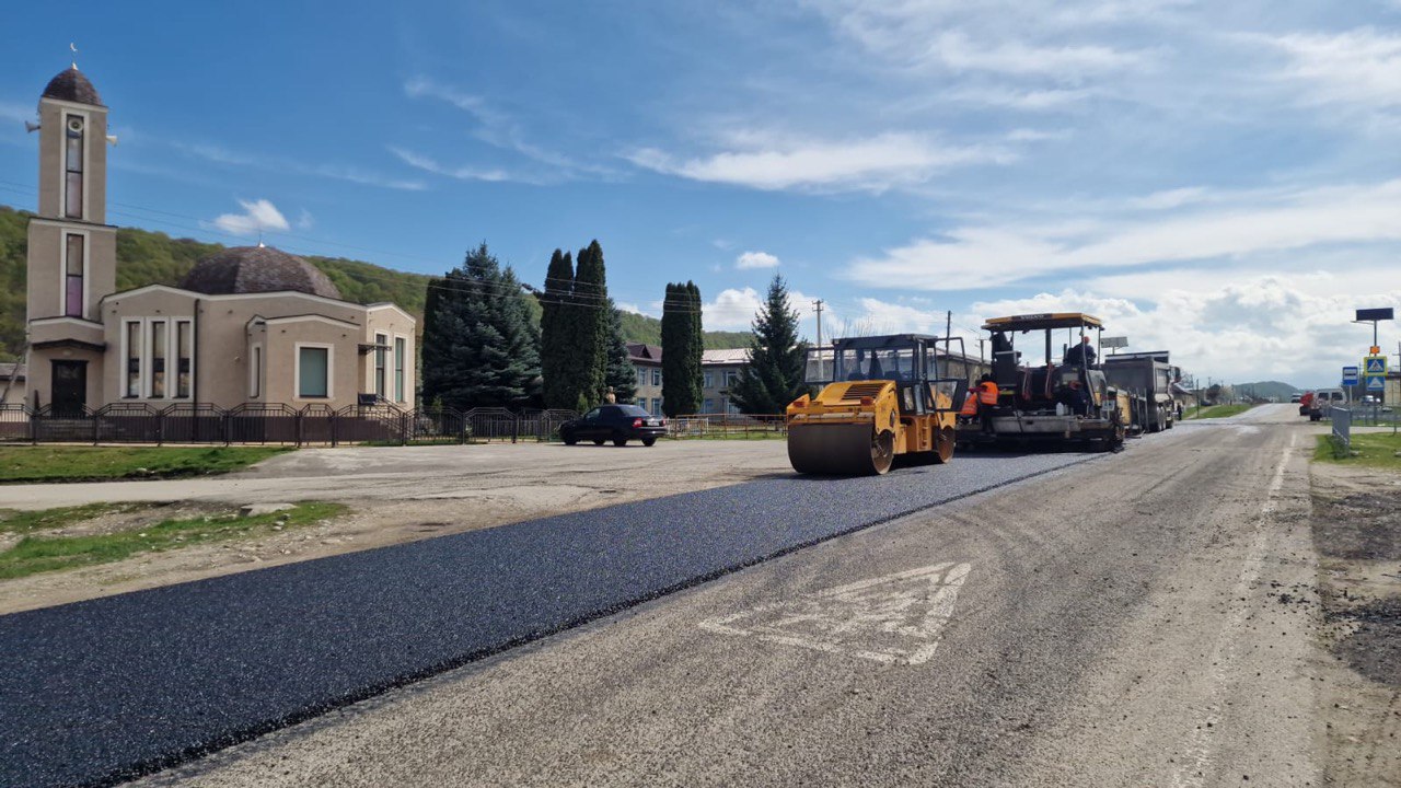 Кабардино-Балкария в числе лучших по дорожному строительству