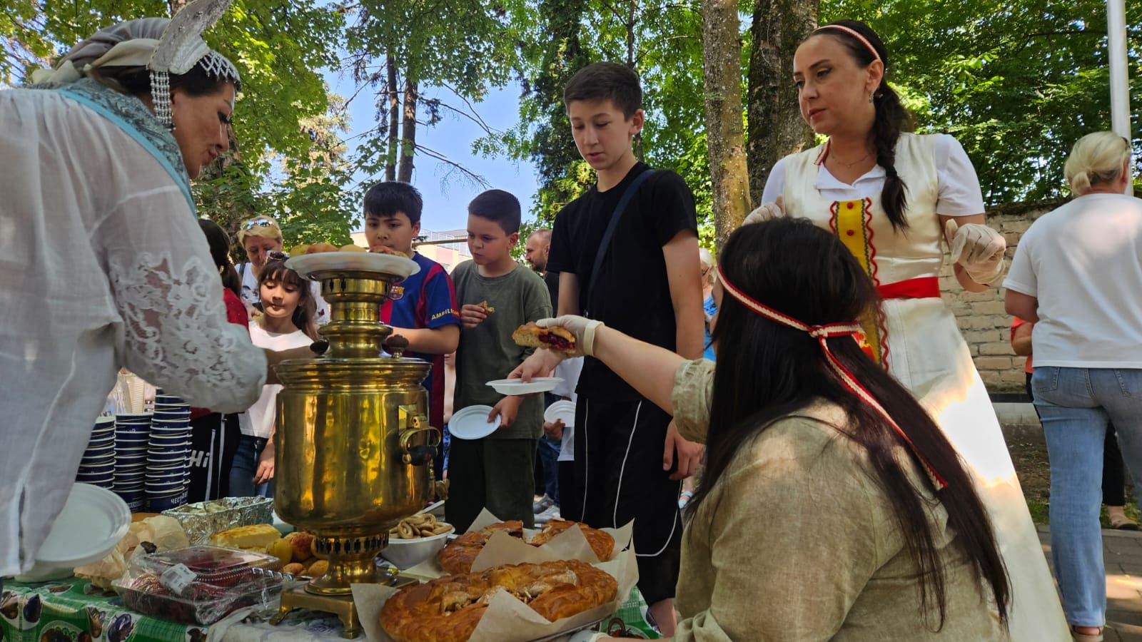 В Нальчике прошел гастрономический фестиваль славянской кухни