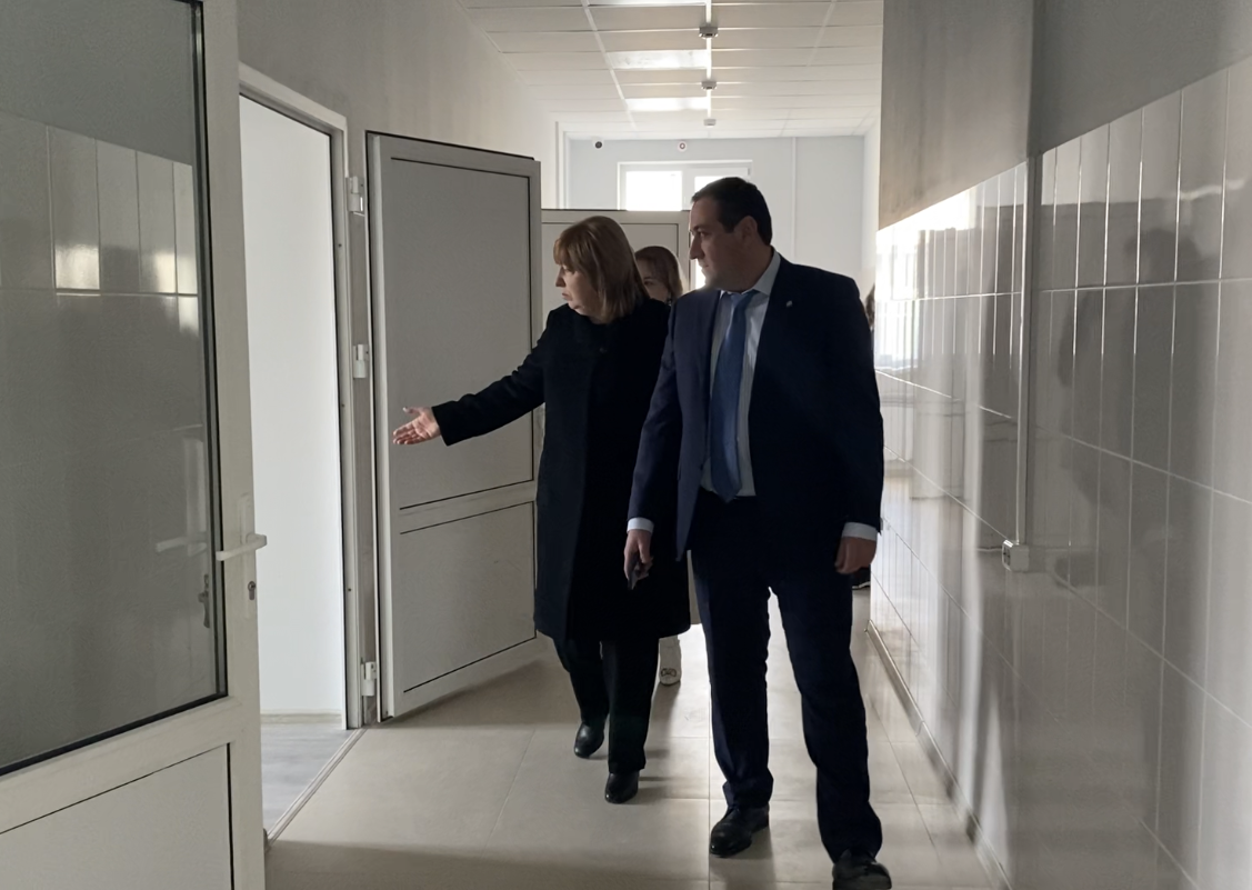 В Аушигере строят амбулаторию 