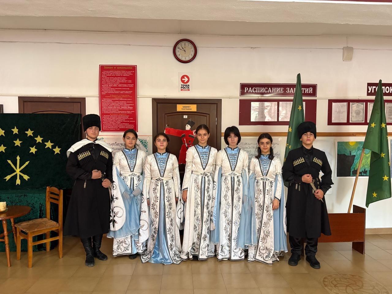 Национальный праздник в Урванском районе