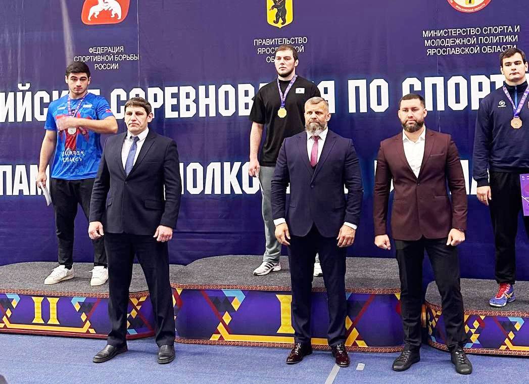 Четыре медали завоевали в Ярославле «классики» КБР
