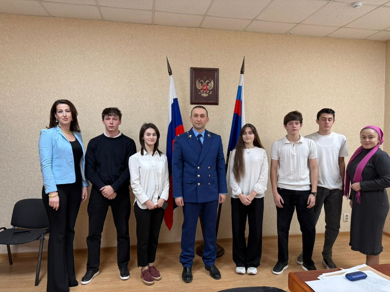 В Баксане проходят мероприятия в рамках проекта "Династия героев"