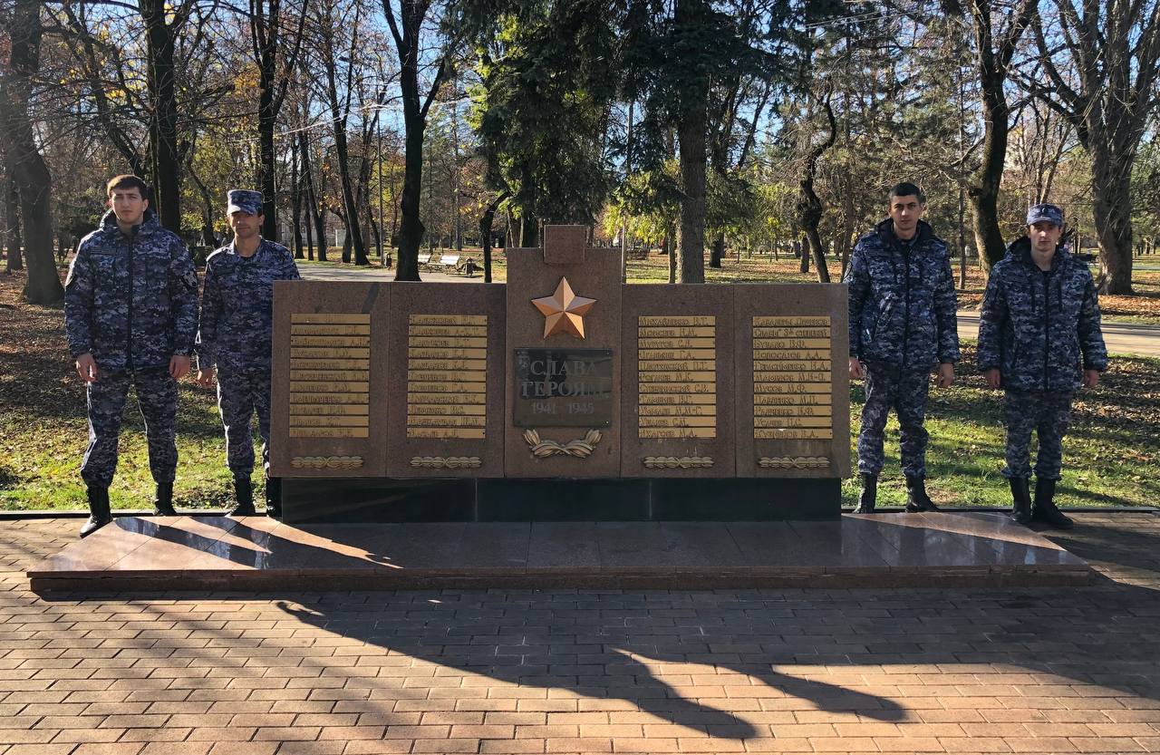 Акция «На страже памяти» продолжается в Кабардино-Балкарии | 25.11.2023 |  Новости Нальчика - БезФормата